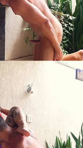 Dirty Babe, Dirty Ass to Mouth and Prolapsed Anal Creampie!! Golden Shower!!