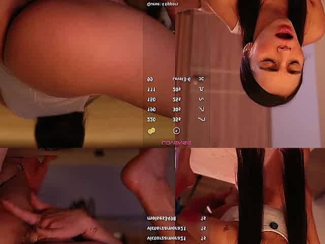 blinding cum floods fierce twat deepthroat fury