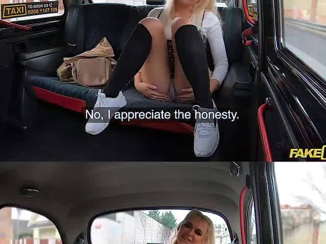 Fake Taxi - fertile British student gets a risky creampie so unfathomable in her twat