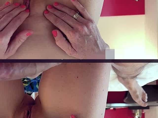Anal creampie - Hard anal fuck and deep cum inside my ass