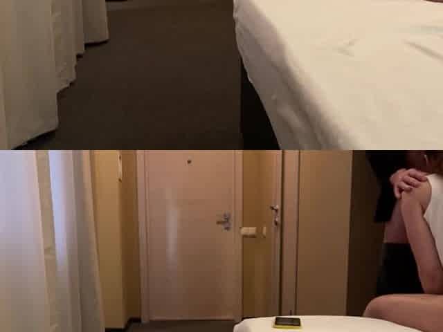 Wench wife banged with neighbour and cuckold ate the cum