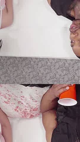 Venezuelan Yenifer Chacon Enjoys a BBC in Her Wet Pussy