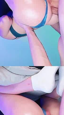 Gaping Asshole Close-up After Raw Deep Anal Session