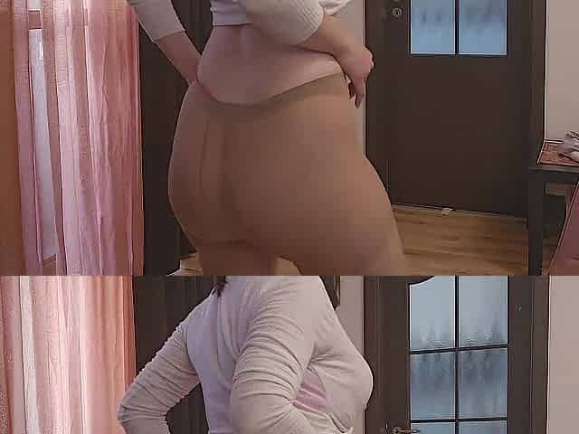 Giant butt in naked hose ride hard a sextoy and squirt for u