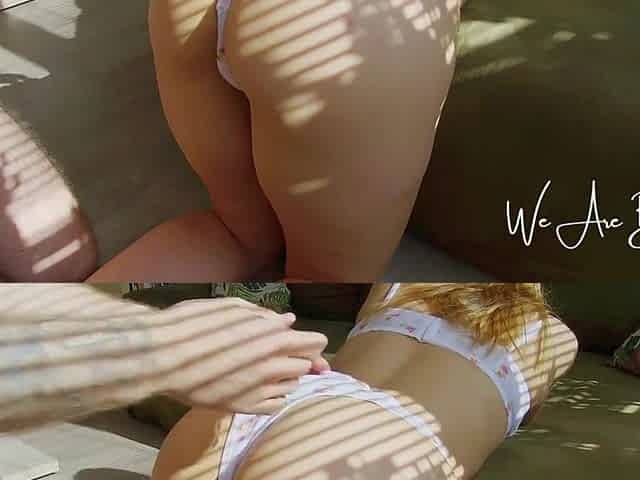 Naughty babe with juicy vagina mind-blowing porn movie