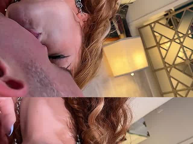 "I don't usually do this"... raw and natural sex in hotel - Elly Grasp, Van Wylde
