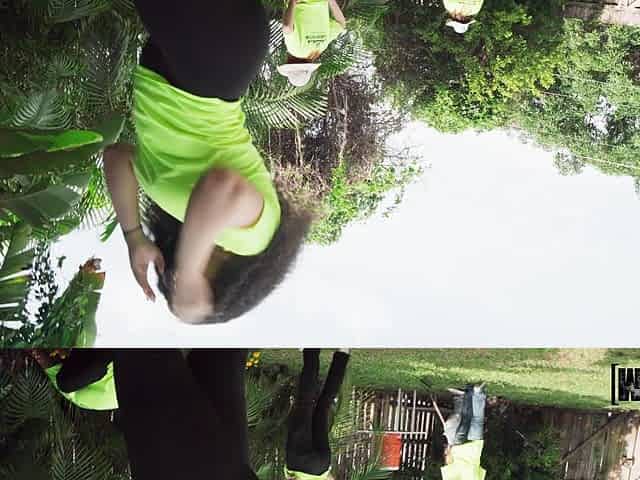 Remy Woods' Intense Interracial Heat in a Wild Yard