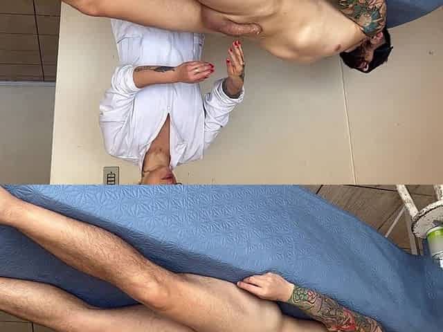 Complete: Redhead Camila's Tantric Massage - Handjob, Blowjob and Hot Cumshot in the Mouth! 21 Minutes