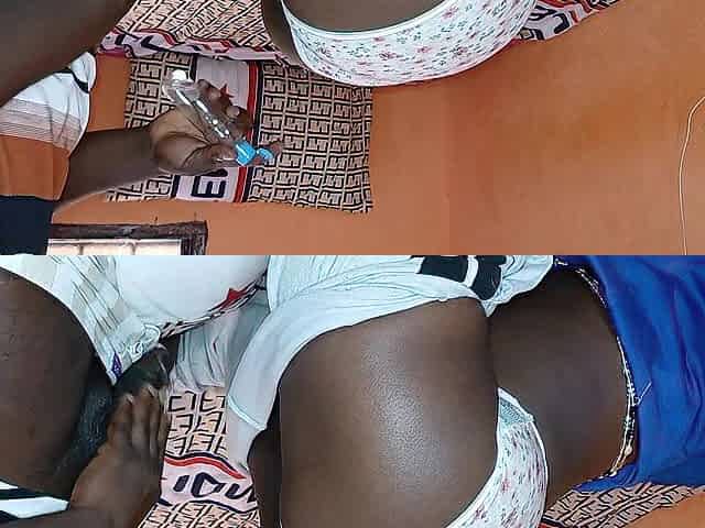 Neighbour's 18yo teen daughter came for quick bang