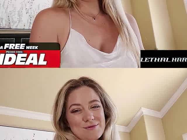 LETHAL HARDCORE - Cheating Hottie River Lynn Pounded by Stranger Hard