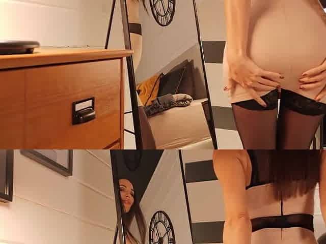 JOI - Screwing LARGE SEXTOY untill Creampie& Climax!