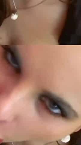 She rides strapon in pov by her new girlfriend