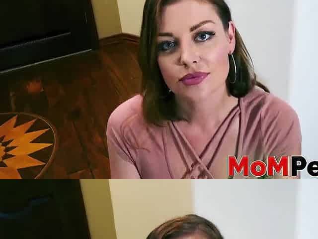 Worthy looking mother I'd like to fuck with large breasts swallows a subrigid weenie POV