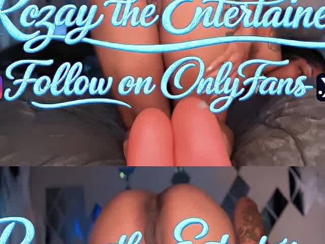 rozay the entertainer crazy cunt play on a tiny mother i'd like to fuck