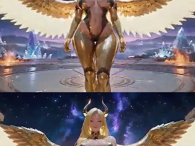 Succubus With Giant Titties Drilled in One more Dimension (AI Episode)