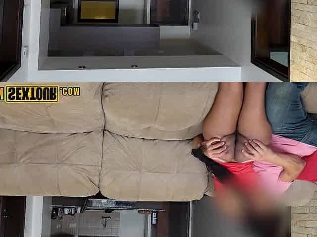 Large butt Afro teen gets screwed hard after posing and giving a fellatio