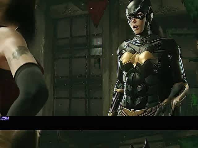 Batgirl And Harley Quinn CG Futanari ( Uncensored ANIME )