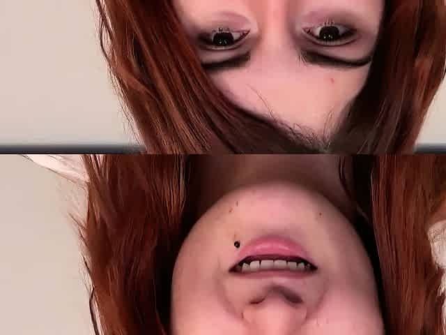 EvilAngel Redhead Ass to Mouth POV