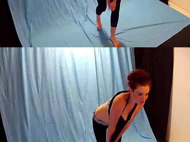 harry amelia strips nude (double bill)