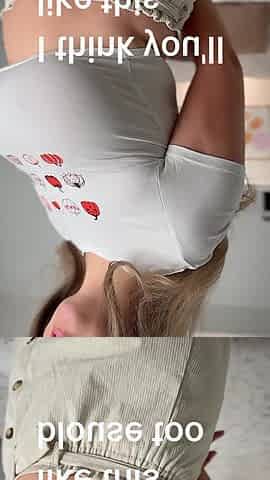 An Elegant Blouse for Large, Enormous Breasts