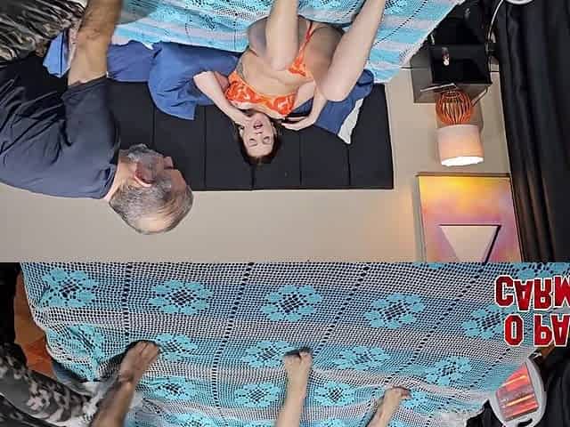 Fucking My Son's Girlfriend with Him