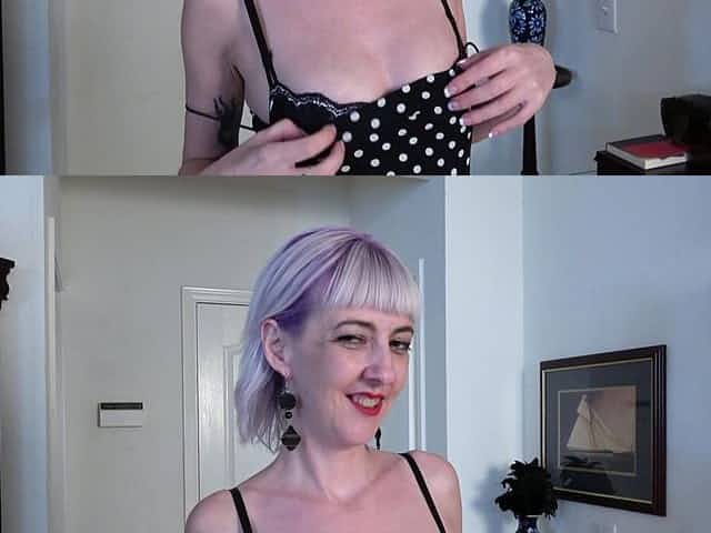 Skinny ugly blonde Sylvia S is toying and finger fucking sex-crazy pussy