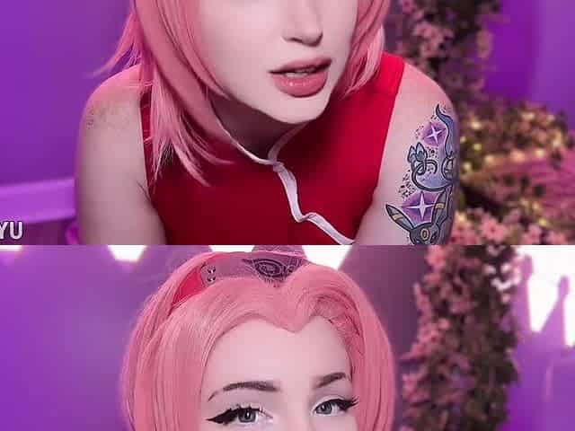 SAKURA LOSES HER VIRGINITY TO NARUTO POV ROLEPLAY DREAM SOLO!