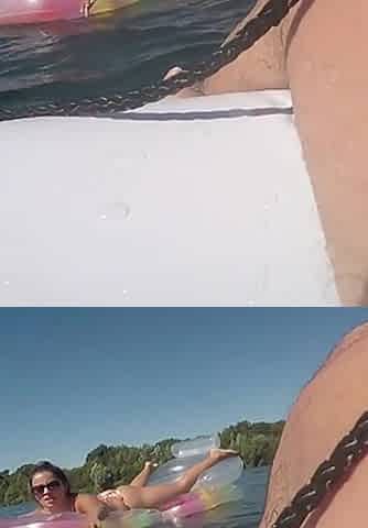 Outdoor POV Fuck