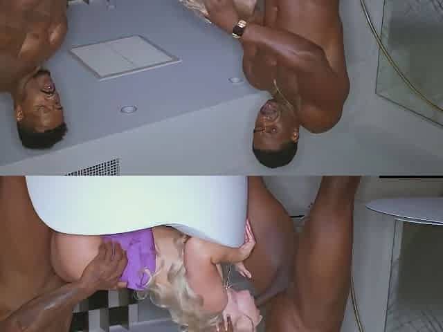 Busty Blonde Is Getting Dp Ed And Her Husband Is Watching On The Phone