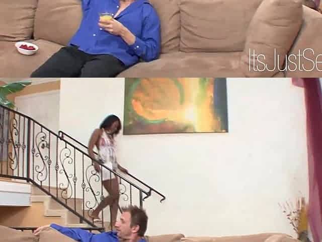 Coffee Broun's Interracial Twat Destruction
