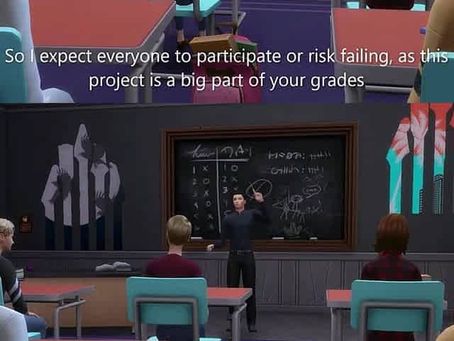 We Made A Sex Clip For School - sims 4 - CG Manga