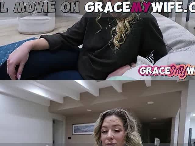Spouse Tells Her Wife a Stranger is Coming Over For Her Stress Relief