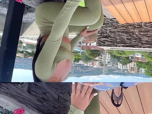 My Friends Girlfriend Was Left Alone With Me And Showed Me Her Outdoor Squat