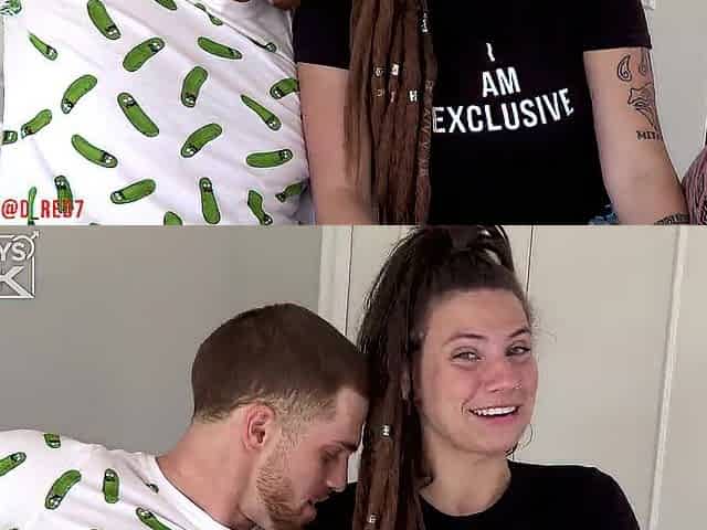 Dustin Hazel and Large Titty Indica Flower Screw Hard