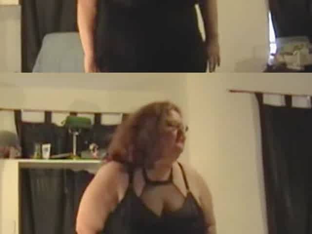 Nurse vicki dances and disrobes in livecam show part1