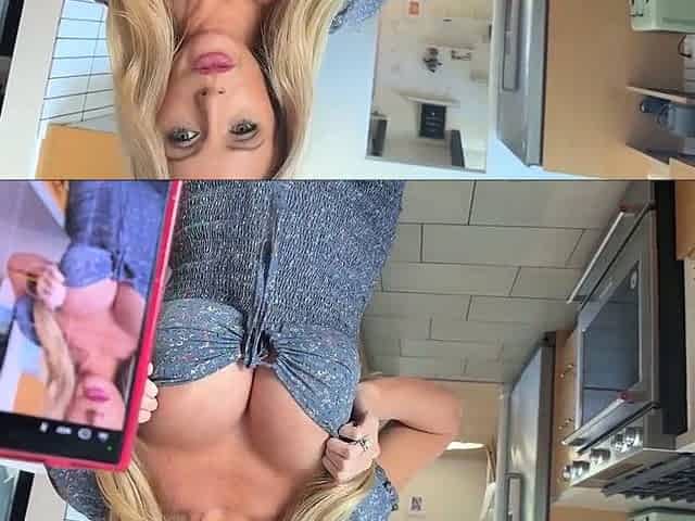Danielle Renae The Busty MILF Showed Secret Photos For