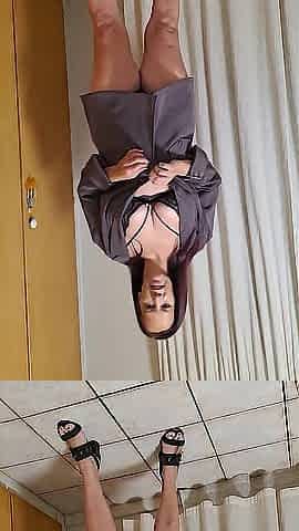 POV Striptease JOI Large Titties mother I'd like to fuck PEE on your weenie.