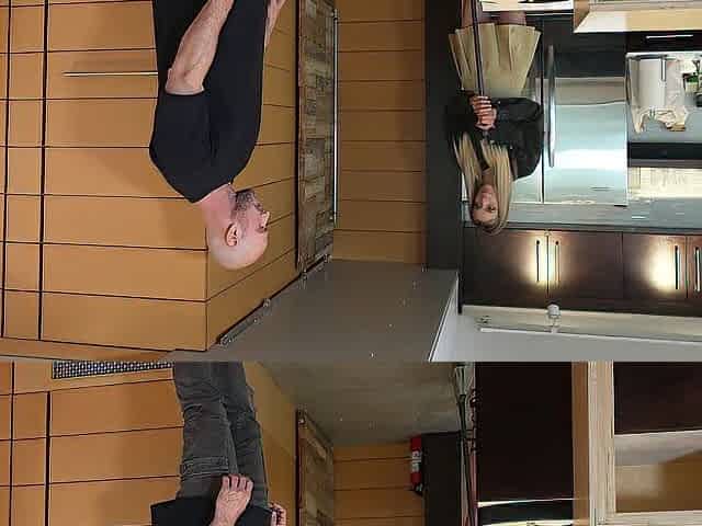 My landlord Johnny Sins drilled me hard and creampied me - Hope Heaven