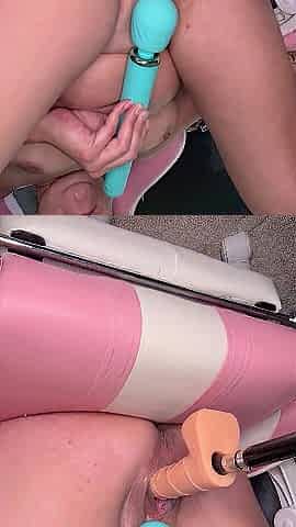 This ramrod drilled me so worthwhile I was leaking from the chair