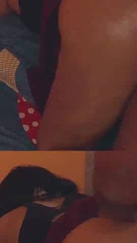 Big Booty Girl's Tight Pussy Felt so Good That I Came a Lot.