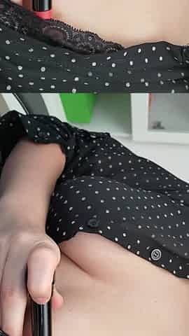 Orgasm at My Desk