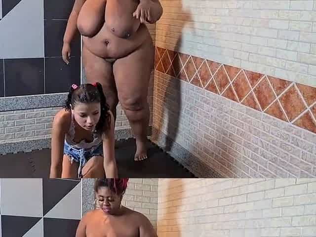 Black and White Interracial Lesbian Sex