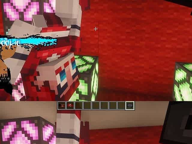 Minecraft Sexcraft the Jenny Mod Fnaf - Some Real Nice Poses From an Animatronic and a Hand Job