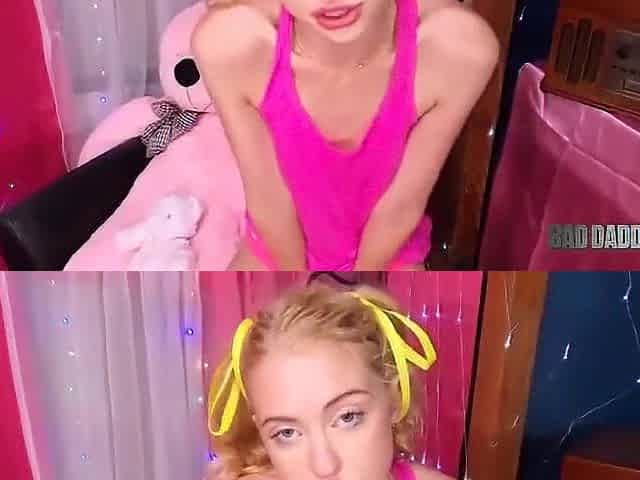Chloe is flawless for her step daddy