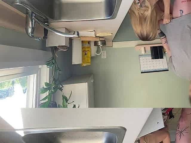 Hawt mother i'd like to fuck in sundress gets drilled by plumber
