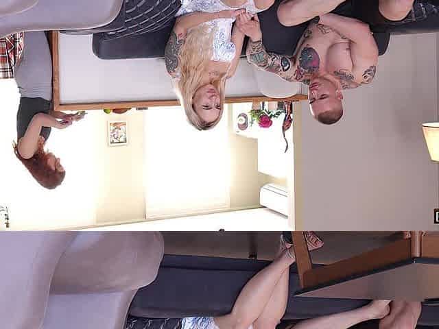 Shh! My girlfriend can'tice us banging!