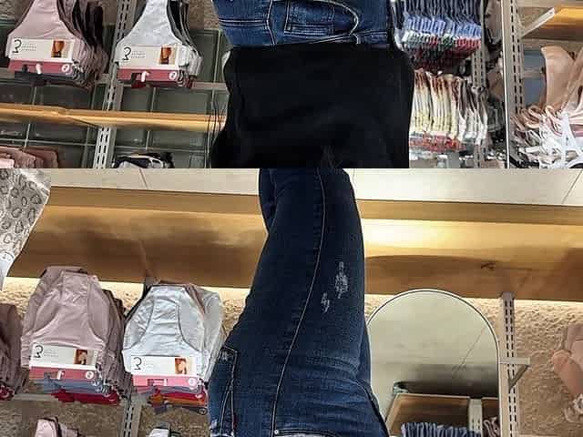 Seeing My Stepsister in a Fitting Room Trying on Clothes Makes Me so Horny That I End up Fucking Her