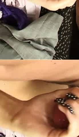 Her Ugly Tits Didnt Bouce While This Guy Fucked Her Hard but She Was Loud