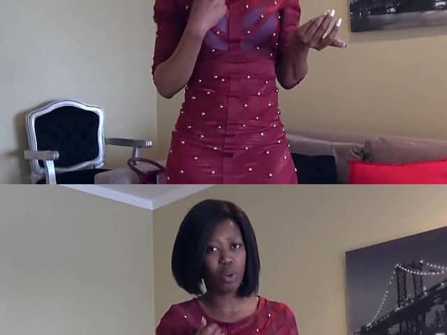 Slim East-Afro Angel Drilled Hard by White Model Agent
