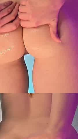 Wet Pussy Sounds Cum Inside Close up
